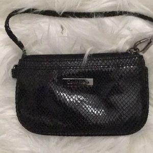 Purse Calvin Klein zipper evening